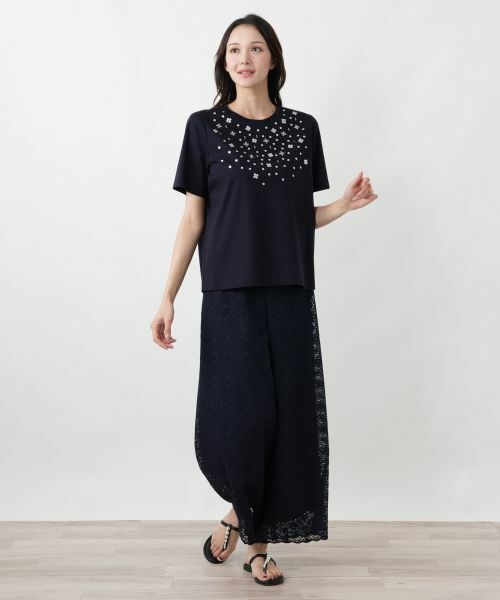Leilian PLUS HOUSE / レリアンプラスハウス Tシャツ | Tシャツ【Leilian WHITE LABEL】 | 詳細4