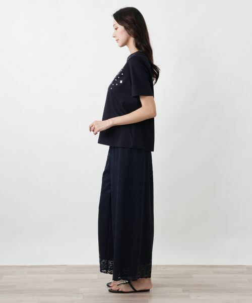 Leilian PLUS HOUSE / レリアンプラスハウス Tシャツ | Tシャツ【Leilian WHITE LABEL】 | 詳細5