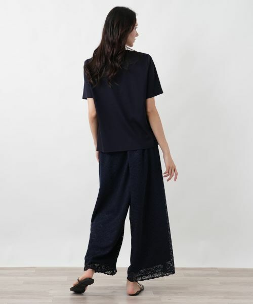 Leilian PLUS HOUSE / レリアンプラスハウス Tシャツ | Tシャツ【Leilian WHITE LABEL】 | 詳細6