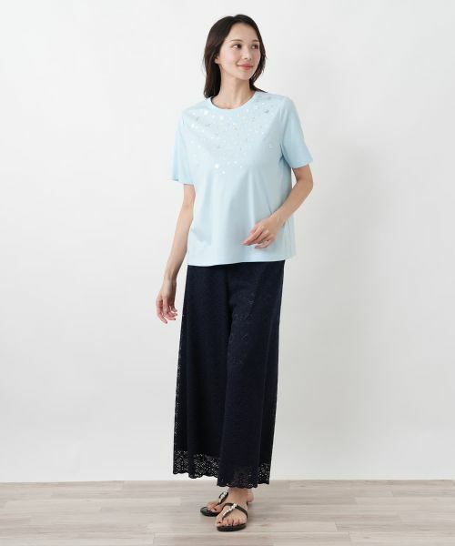 Leilian PLUS HOUSE / レリアンプラスハウス Tシャツ | Tシャツ【Leilian WHITE LABEL】 | 詳細7