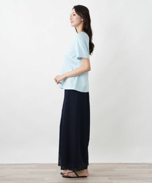 Leilian PLUS HOUSE / レリアンプラスハウス Tシャツ | Tシャツ【Leilian WHITE LABEL】 | 詳細8