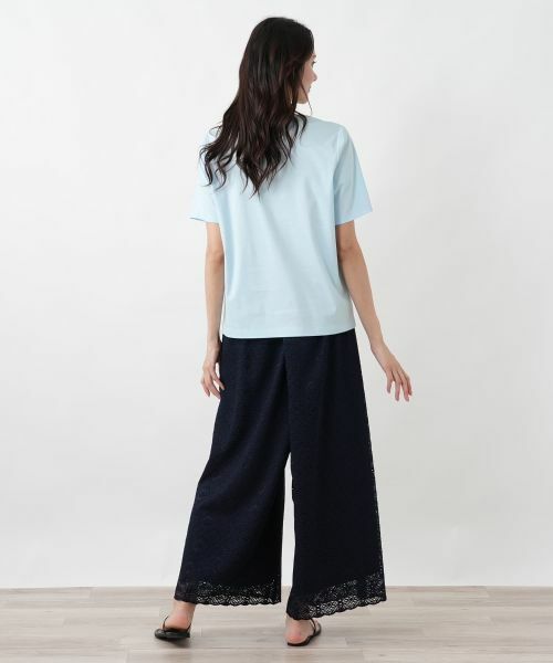 Leilian PLUS HOUSE / レリアンプラスハウス Tシャツ | Tシャツ【Leilian WHITE LABEL】 | 詳細9
