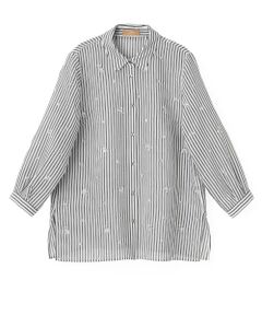 Leilian PLUS HOUSE / レリアンプラスハウス シャツ・ブラウス | シャツブラウス【Leilian WHITE LABEL】
