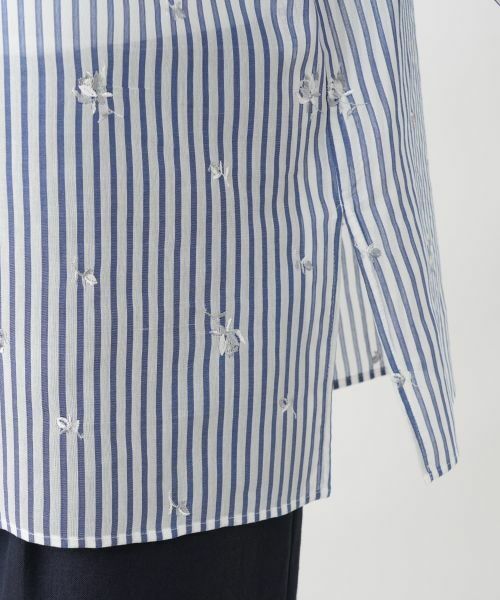 Leilian PLUS HOUSE / レリアンプラスハウス シャツ・ブラウス | シャツブラウス【Leilian WHITE LABEL】 | 詳細10