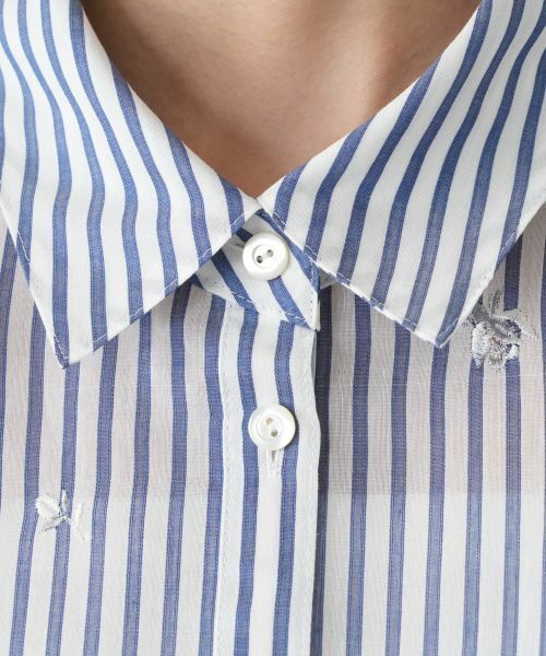 Leilian PLUS HOUSE / レリアンプラスハウス シャツ・ブラウス | シャツブラウス【Leilian WHITE LABEL】 | 詳細11