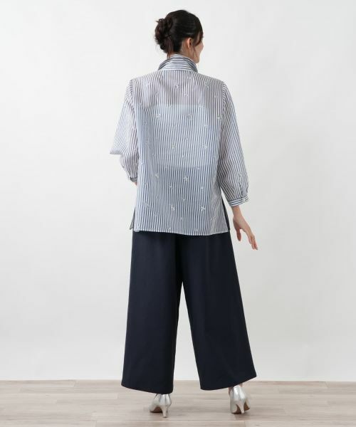 Leilian PLUS HOUSE / レリアンプラスハウス シャツ・ブラウス | シャツブラウス【Leilian WHITE LABEL】 | 詳細3