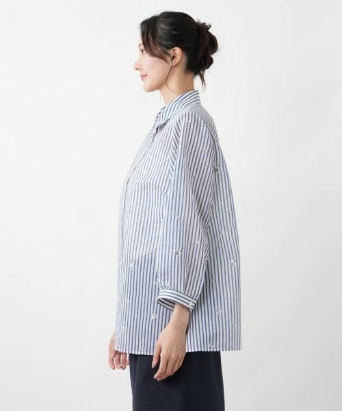 Leilian PLUS HOUSE / レリアンプラスハウス シャツ・ブラウス | シャツブラウス【Leilian WHITE LABEL】 | 詳細5