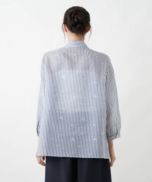 Leilian PLUS HOUSE / レリアンプラスハウス シャツ・ブラウス | シャツブラウス【Leilian WHITE LABEL】 | 詳細6