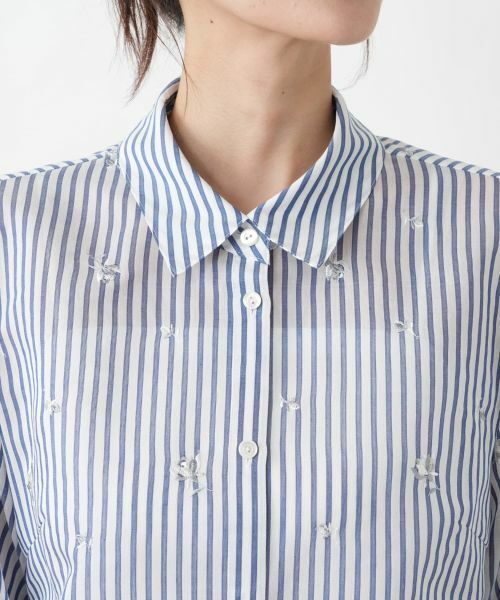 Leilian PLUS HOUSE / レリアンプラスハウス シャツ・ブラウス | シャツブラウス【Leilian WHITE LABEL】 | 詳細7