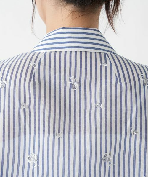 Leilian PLUS HOUSE / レリアンプラスハウス シャツ・ブラウス | シャツブラウス【Leilian WHITE LABEL】 | 詳細8