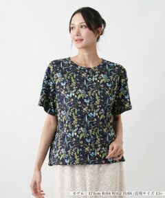 Leilian PLUS HOUSE / レリアンプラスハウス Tシャツ | Tシャツ【Leilian WHITE LABEL】【接触冷感】