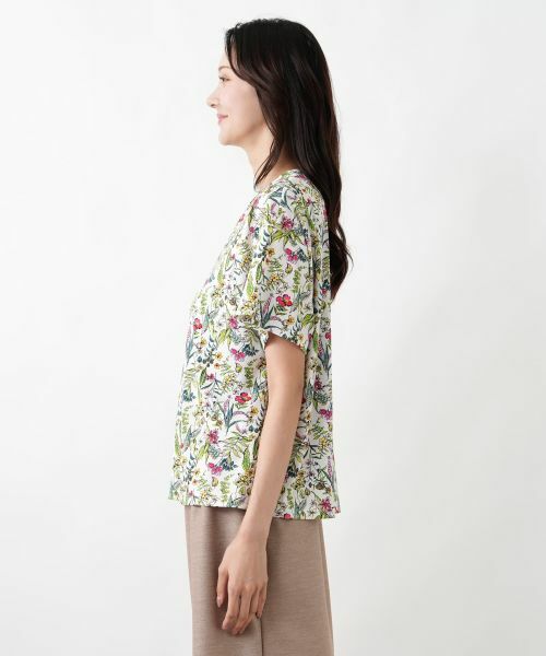 Leilian PLUS HOUSE / レリアンプラスハウス Tシャツ | Tシャツ【Leilian WHITE LABEL】【接触冷感】 | 詳細11