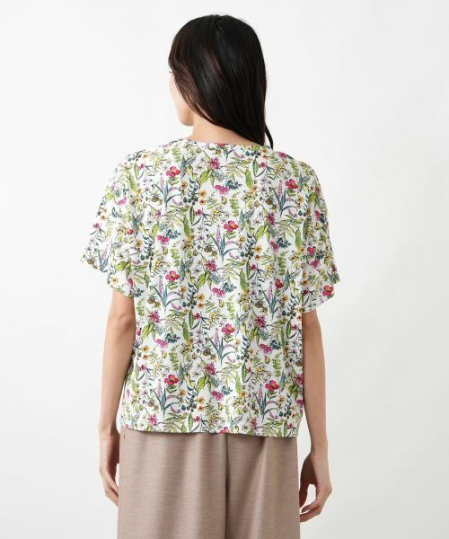 Leilian PLUS HOUSE / レリアンプラスハウス Tシャツ | Tシャツ【Leilian WHITE LABEL】【接触冷感】 | 詳細12