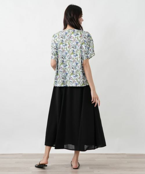 Leilian PLUS HOUSE / レリアンプラスハウス Tシャツ | Tシャツ【Leilian WHITE LABEL】【接触冷感】 | 詳細3