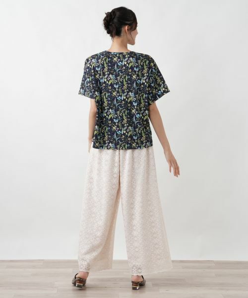 Leilian PLUS HOUSE / レリアンプラスハウス Tシャツ | Tシャツ【Leilian WHITE LABEL】【接触冷感】 | 詳細6