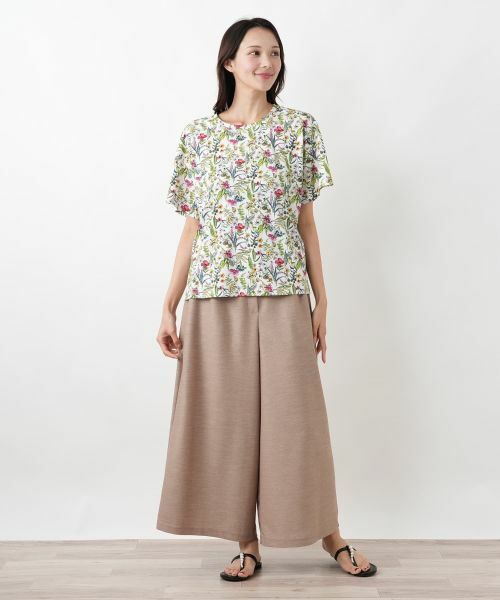 Leilian PLUS HOUSE / レリアンプラスハウス Tシャツ | Tシャツ【Leilian WHITE LABEL】【接触冷感】 | 詳細7