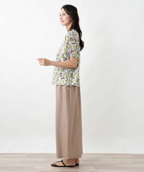 Leilian PLUS HOUSE / レリアンプラスハウス Tシャツ | Tシャツ【Leilian WHITE LABEL】【接触冷感】 | 詳細8