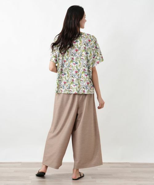 Leilian PLUS HOUSE / レリアンプラスハウス Tシャツ | Tシャツ【Leilian WHITE LABEL】【接触冷感】 | 詳細9