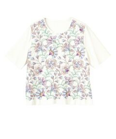 Leilian PLUS HOUSE / レリアンプラスハウス Tシャツ | Tシャツ【Leilian WHITE LABEL】