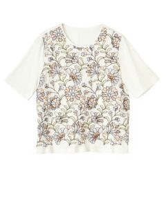 Leilian PLUS HOUSE / レリアンプラスハウス Tシャツ | Tシャツ【Leilian WHITE LABEL】