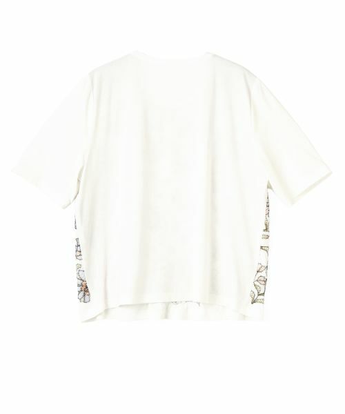 Leilian PLUS HOUSE / レリアンプラスハウス Tシャツ | Tシャツ【Leilian WHITE LABEL】 | 詳細2