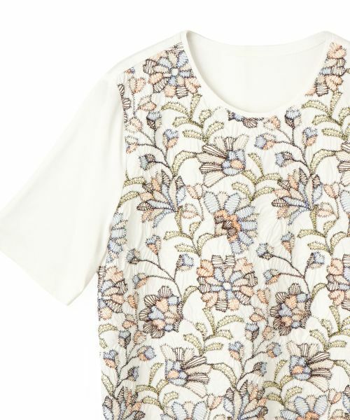 Leilian PLUS HOUSE / レリアンプラスハウス Tシャツ | Tシャツ【Leilian WHITE LABEL】 | 詳細3