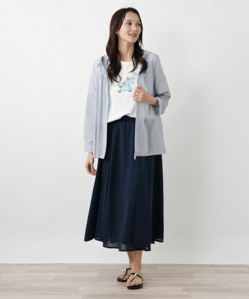 Leilian PLUS HOUSE / レリアンプラスハウス シャツ・ブラウス | 羽織ブラウス【Leilian WHITE LABEL】 | 詳細1
