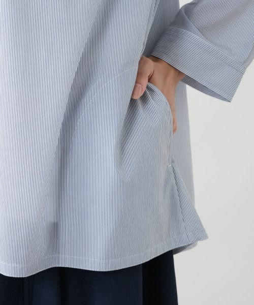 Leilian PLUS HOUSE / レリアンプラスハウス シャツ・ブラウス | 羽織ブラウス【Leilian WHITE LABEL】 | 詳細10