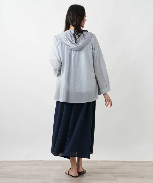 Leilian PLUS HOUSE / レリアンプラスハウス シャツ・ブラウス | 羽織ブラウス【Leilian WHITE LABEL】 | 詳細3