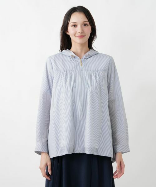 Leilian PLUS HOUSE / レリアンプラスハウス シャツ・ブラウス | 羽織ブラウス【Leilian WHITE LABEL】 | 詳細4