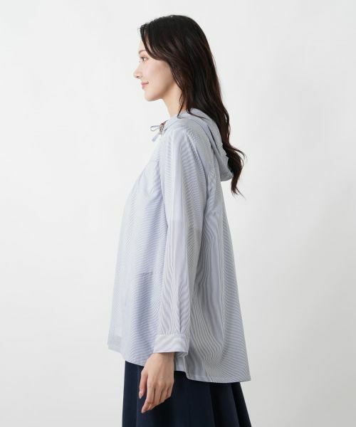 Leilian PLUS HOUSE / レリアンプラスハウス シャツ・ブラウス | 羽織ブラウス【Leilian WHITE LABEL】 | 詳細5