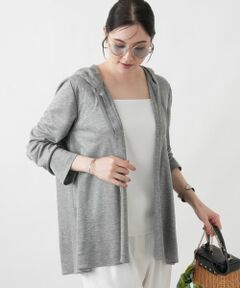 Leilian PLUS HOUSE / レリアンプラスハウス シャツ・ブラウス | 【接触冷感】羽織ブラウス【Leilian WHITE LABEL】