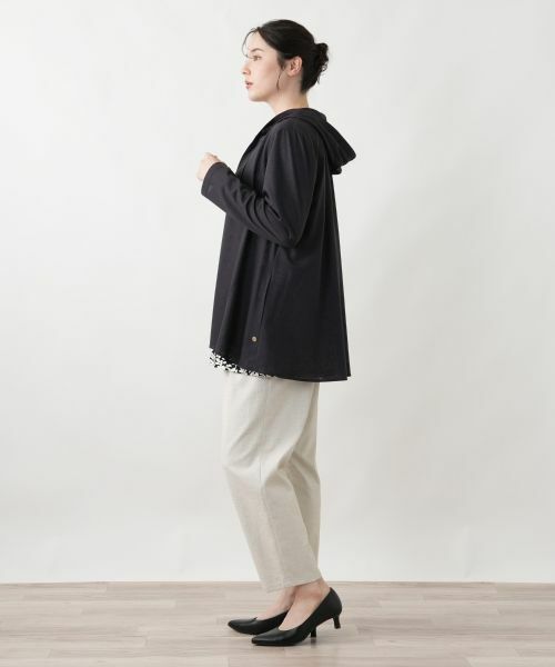 Leilian PLUS HOUSE / レリアンプラスハウス シャツ・ブラウス | 【接触冷感】羽織ブラウス【Leilian WHITE LABEL】 | 詳細11