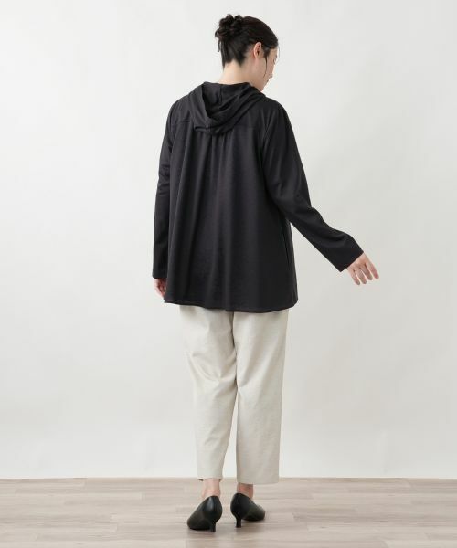Leilian PLUS HOUSE / レリアンプラスハウス シャツ・ブラウス | 【接触冷感】羽織ブラウス【Leilian WHITE LABEL】 | 詳細12