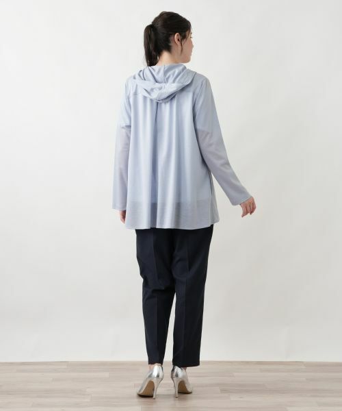 Leilian PLUS HOUSE / レリアンプラスハウス シャツ・ブラウス | 【接触冷感】羽織ブラウス【Leilian WHITE LABEL】 | 詳細15