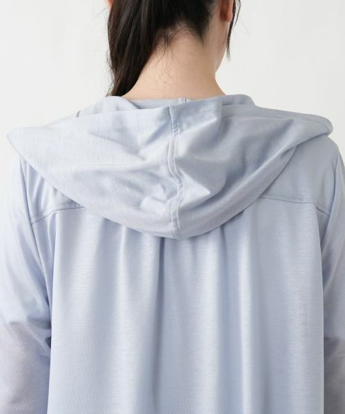 Leilian PLUS HOUSE / レリアンプラスハウス シャツ・ブラウス | 【接触冷感】羽織ブラウス【Leilian WHITE LABEL】 | 詳細20
