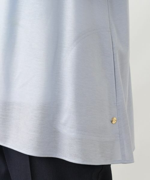 Leilian PLUS HOUSE / レリアンプラスハウス シャツ・ブラウス | 【接触冷感】羽織ブラウス【Leilian WHITE LABEL】 | 詳細23