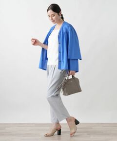 Leilian PLUS HOUSE / レリアンプラスハウス その他パンツ | 【UVケア・吸水・速乾】クロップドパンツ【Leilian WHITE LABEL】
