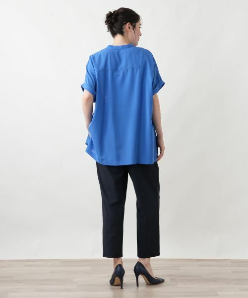 Leilian PLUS HOUSE / レリアンプラスハウス その他パンツ | 【UVケア・吸水・速乾】クロップドパンツ【Leilian WHITE LABEL】 | 詳細21