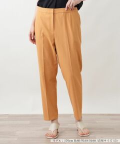 Leilian PLUS HOUSE / レリアンプラスハウス その他パンツ | クロップドパンツ【Leilian WHITE LABEL】