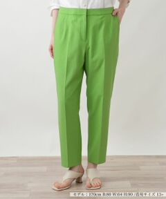 Leilian PLUS HOUSE / レリアンプラスハウス その他パンツ | クロップドパンツ【Leilian WHITE LABEL】