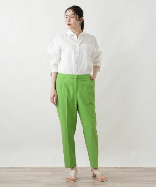 Leilian PLUS HOUSE / レリアンプラスハウス その他パンツ | クロップドパンツ【Leilian WHITE LABEL】 | 詳細1