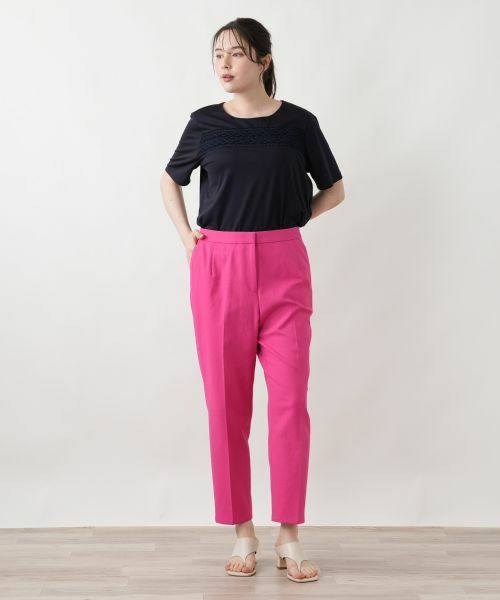 Leilian PLUS HOUSE / レリアンプラスハウス その他パンツ | クロップドパンツ【Leilian WHITE LABEL】 | 詳細17