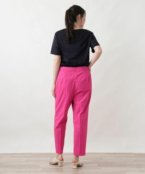 Leilian PLUS HOUSE / レリアンプラスハウス その他パンツ | クロップドパンツ【Leilian WHITE LABEL】 | 詳細19