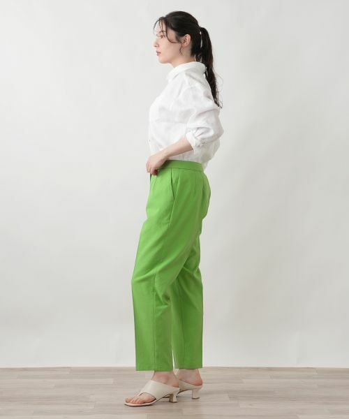 Leilian PLUS HOUSE / レリアンプラスハウス その他パンツ | クロップドパンツ【Leilian WHITE LABEL】 | 詳細2