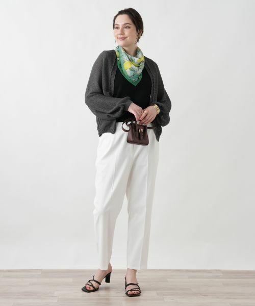 Leilian PLUS HOUSE / レリアンプラスハウス その他パンツ | クロップドパンツ【Leilian WHITE LABEL】 | 詳細23