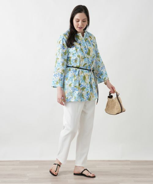 Leilian PLUS HOUSE / レリアンプラスハウス その他パンツ | クロップドパンツ【Leilian WHITE LABEL】 | 詳細25