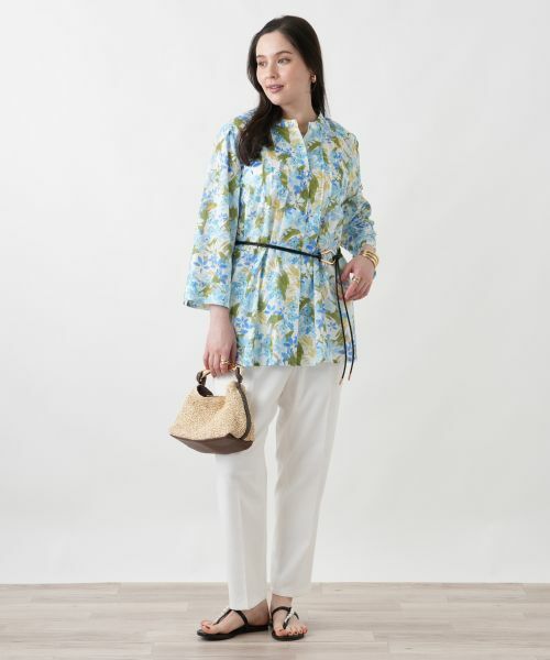 Leilian PLUS HOUSE / レリアンプラスハウス その他パンツ | クロップドパンツ【Leilian WHITE LABEL】 | 詳細26