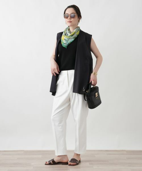 Leilian PLUS HOUSE / レリアンプラスハウス その他パンツ | クロップドパンツ【Leilian WHITE LABEL】 | 詳細28