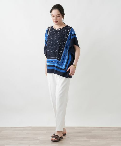 Leilian PLUS HOUSE / レリアンプラスハウス その他パンツ | クロップドパンツ【Leilian WHITE LABEL】 | 詳細29